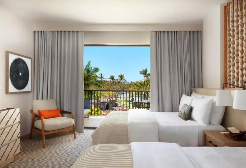 身障者適用クイーンサイズベッドルーム, Mauna Lani, Auberge Resorts Collection