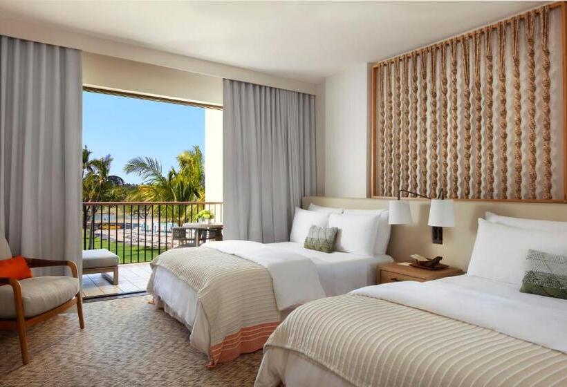 Номер Стандарт Кровать Квин Адаптированный для Инвалидов, Mauna Lani, Auberge Resorts Collection