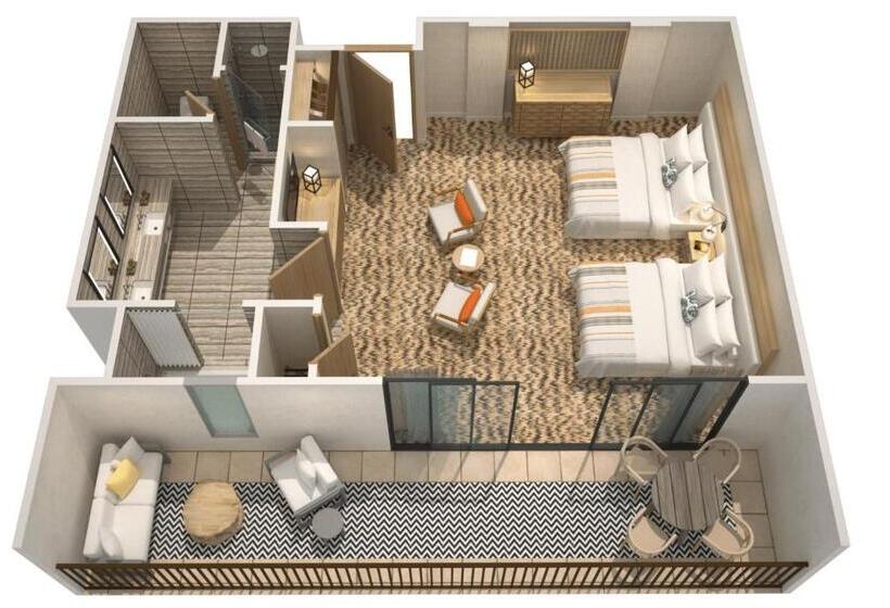 חדר סטנדרט עם מיטת קווין, Mauna Lani, Auberge Resorts Collection