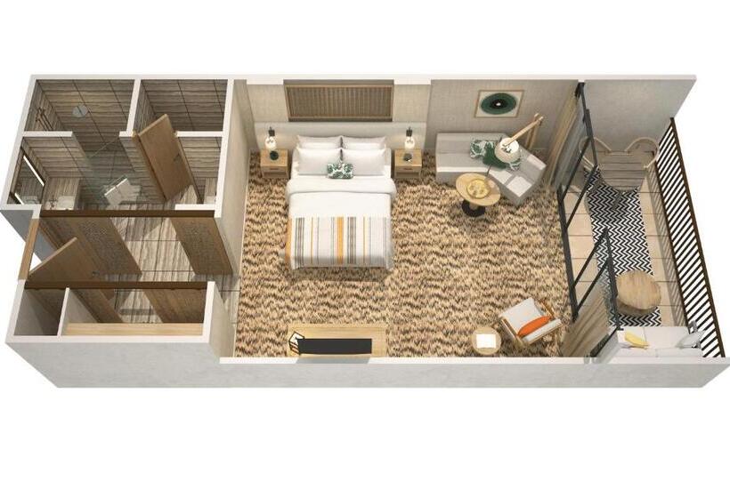 חדר סטנדרט עם מיטת קינג, Mauna Lani, Auberge Resorts Collection