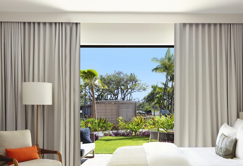 Номер Стандарт Вид на Сад, Mauna Lani, Auberge Resorts Collection