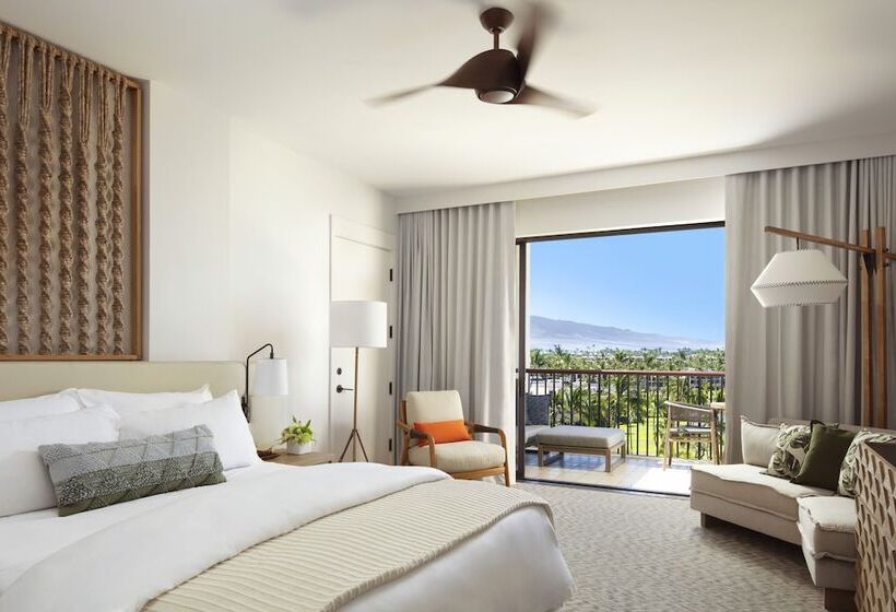 חדר סטנדרט נוף לים, Mauna Lani, Auberge Resorts Collection