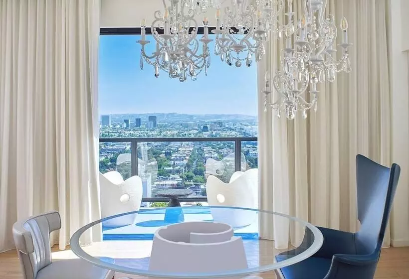 اتاق پنت هاوس, Mondrian Los Angeles In West Hollywood