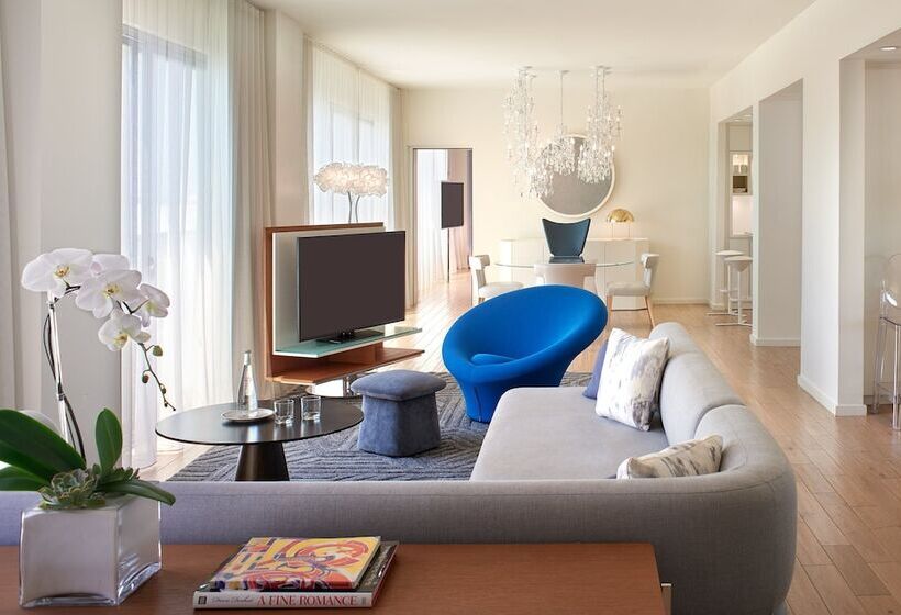 Пентхаус, Mondrian Los Angeles In West Hollywood