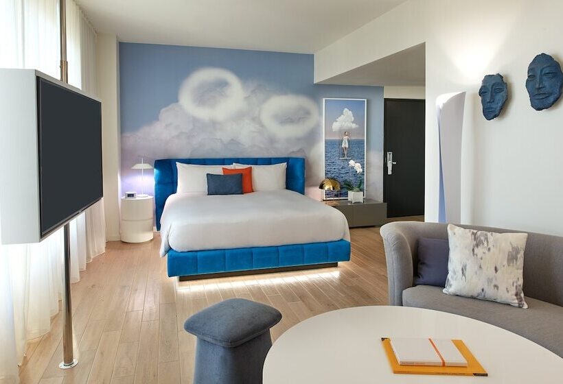 Пентхаус, Mondrian Los Angeles In West Hollywood