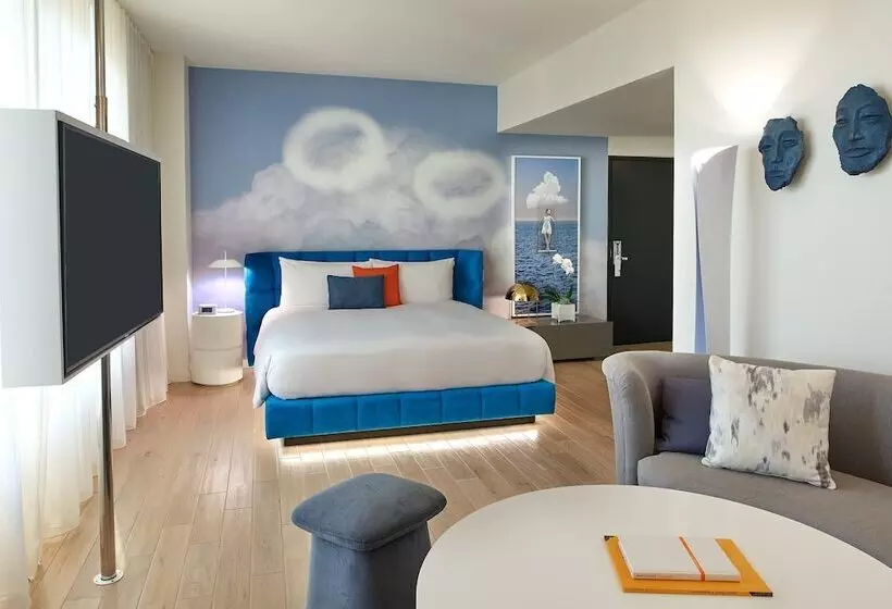 اتاق پنت هاوس, Mondrian Los Angeles In West Hollywood