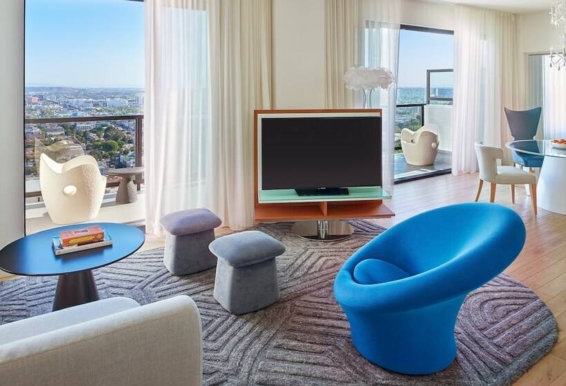 阁楼房, Mondrian Los Angeles In West Hollywood