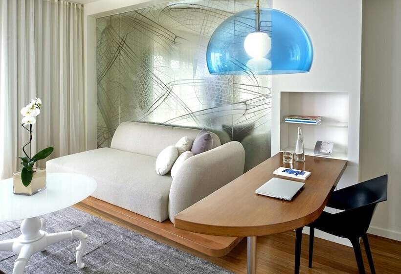 Студия Deluxe, Mondrian Los Angeles In West Hollywood