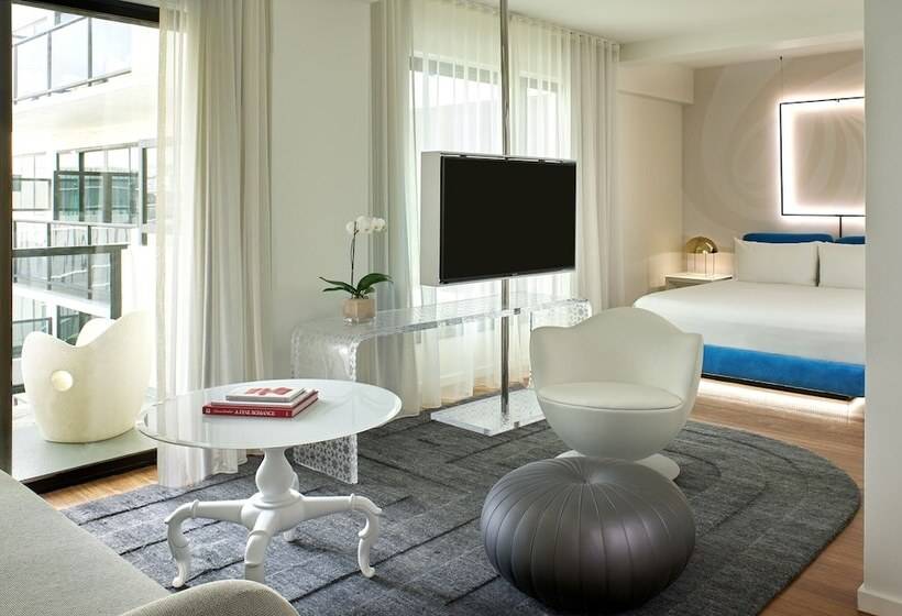 Люкс с Балконом, Mondrian Los Angeles In West Hollywood