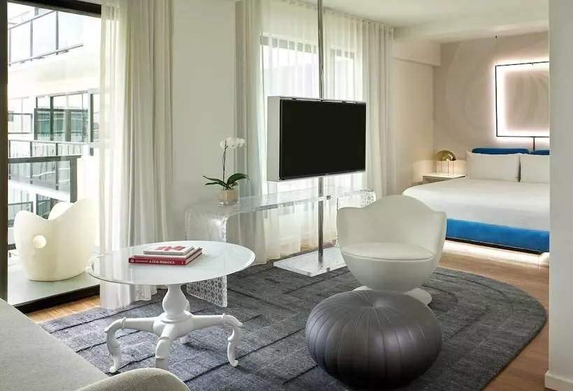 سوئیت با بالکن, Mondrian Los Angeles In West Hollywood