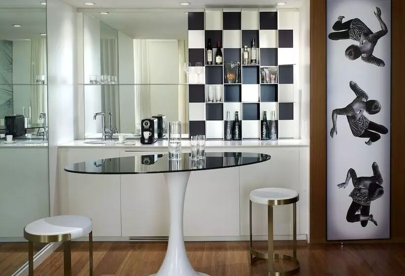 سوئیت با بالکن, Mondrian Los Angeles In West Hollywood