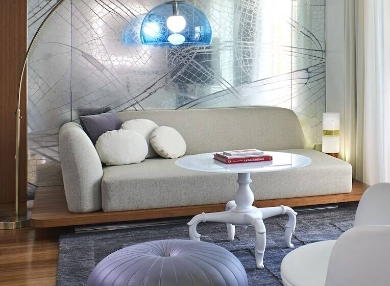 Люкс с Балконом, Mondrian Los Angeles In West Hollywood