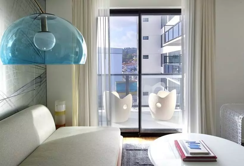 سوئیت با بالکن, Mondrian Los Angeles In West Hollywood