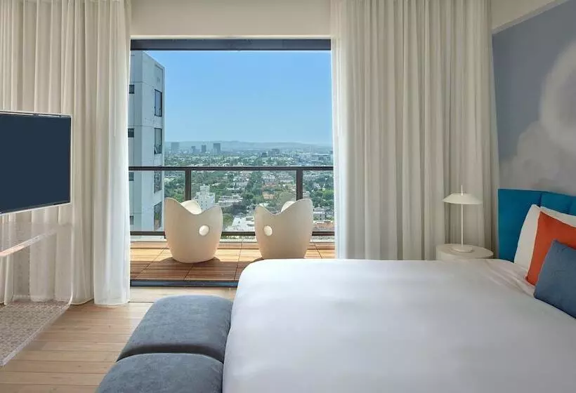 سوئیت با بالکن, Mondrian Los Angeles In West Hollywood