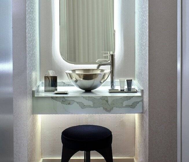 Люкс с Балконом, Mondrian Los Angeles In West Hollywood