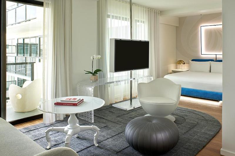 Люкс с Балконом, Mondrian Los Angeles In West Hollywood