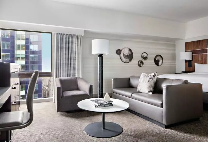 Premium-huone, New York Marriott Marquis
