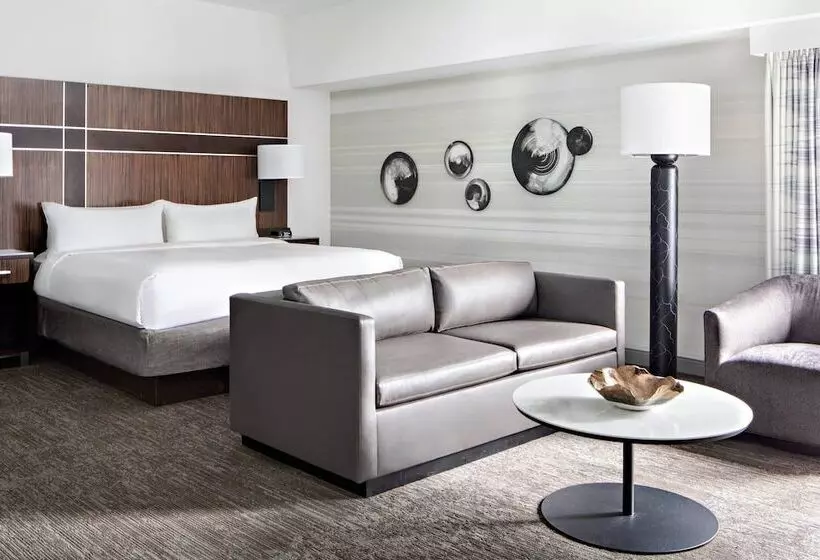 Premium-huone, New York Marriott Marquis