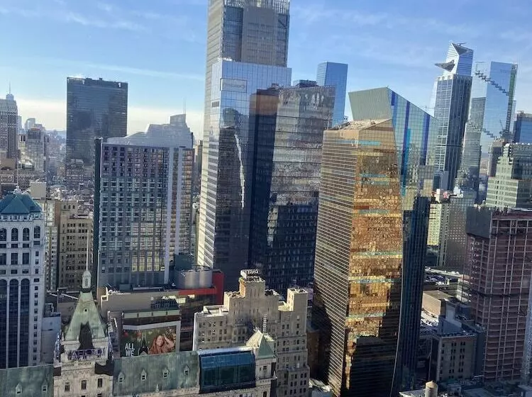 Deluxe-huone, New York Marriott Marquis