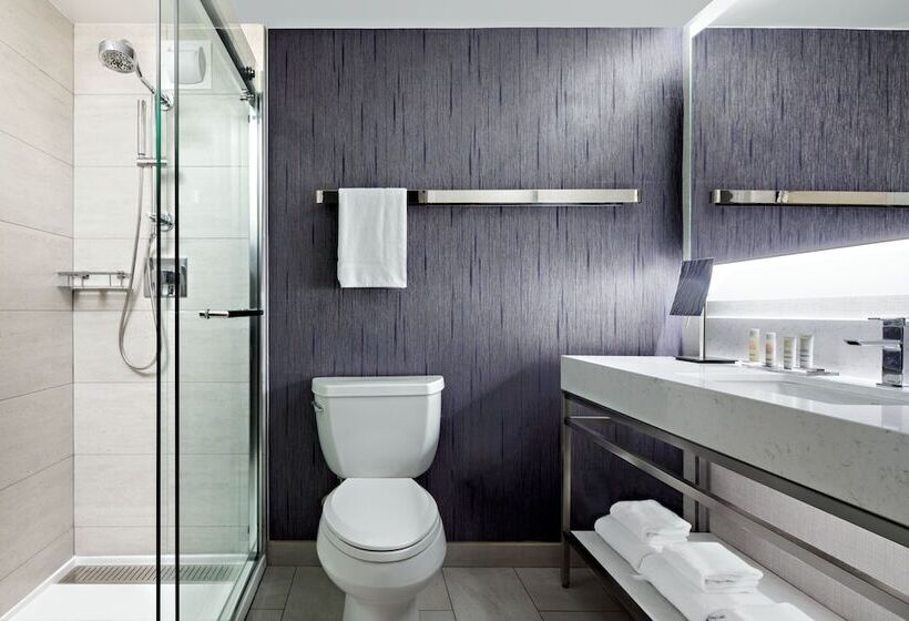 适合残疾人士使用的高档房间, New York Marriott Marquis