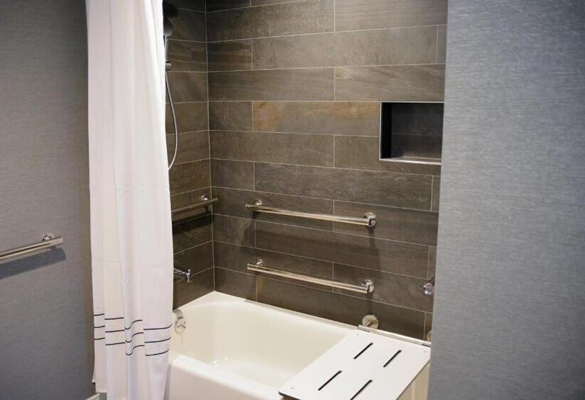 带大床的标准间, Omaha Marriott