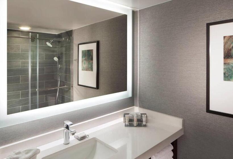 带2个双人床的标准工作室, Omaha Marriott