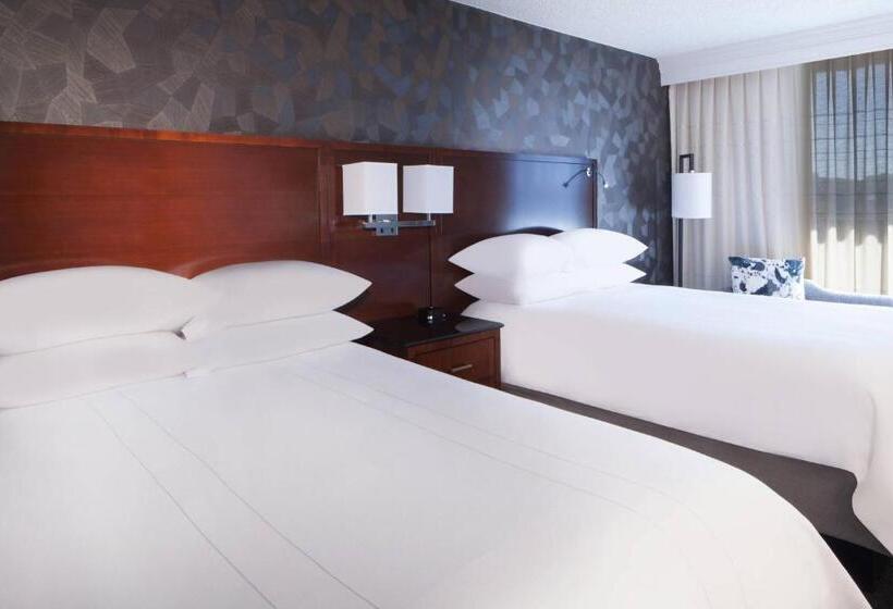 2ダブルベッドのスタンダードルーム, Omaha Marriott