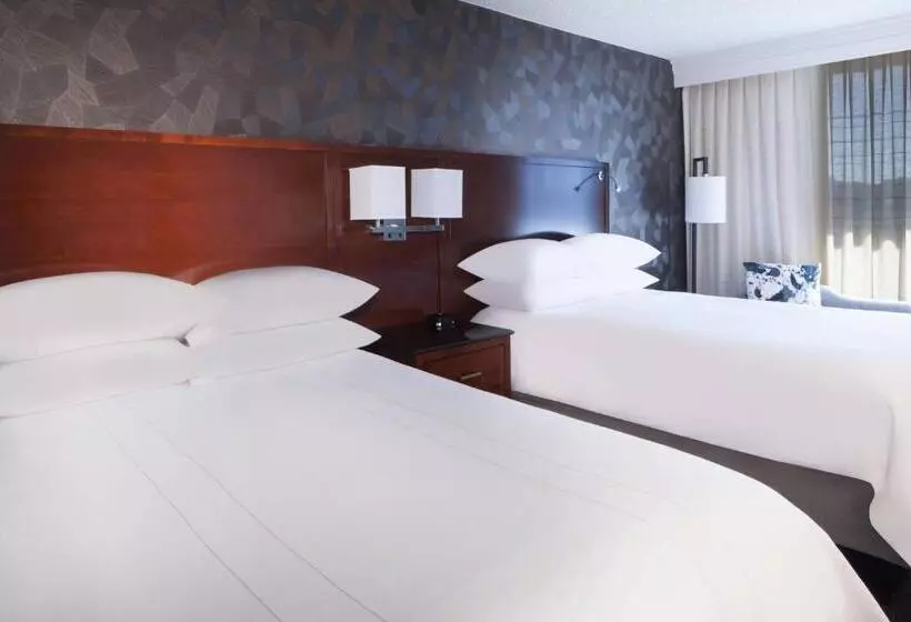 اتاق استاندارد با 2 تخت دوبل, Omaha Marriott