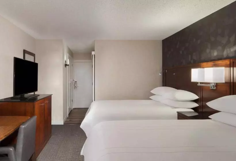 اتاق استاندارد با 2 تخت دوبل, Omaha Marriott