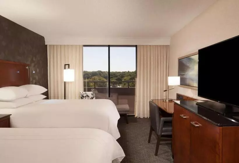 اتاق استاندارد با 2 تخت دوبل, Omaha Marriott
