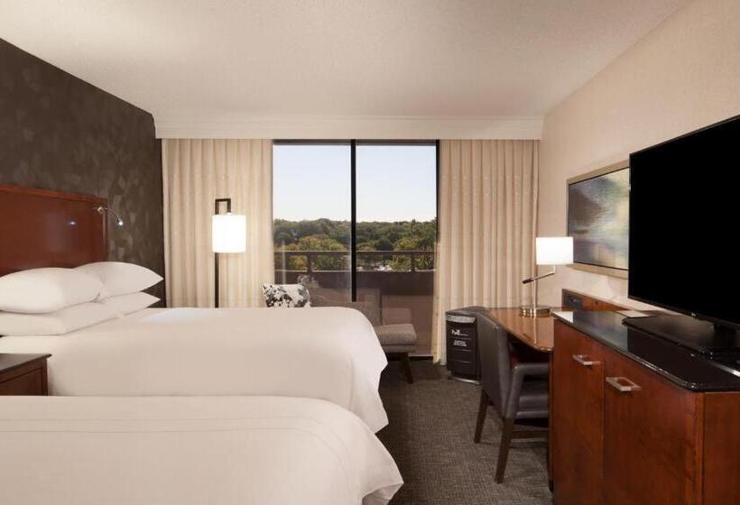 Номер Стандарт 2 Двуспальные Кровати, Omaha Marriott