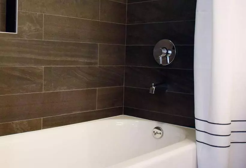 اتاق استاندارد با تخت بزرگ برای معلولان, Omaha Marriott