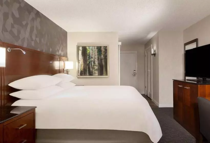 اتاق استاندارد با تخت بزرگ برای معلولان, Omaha Marriott