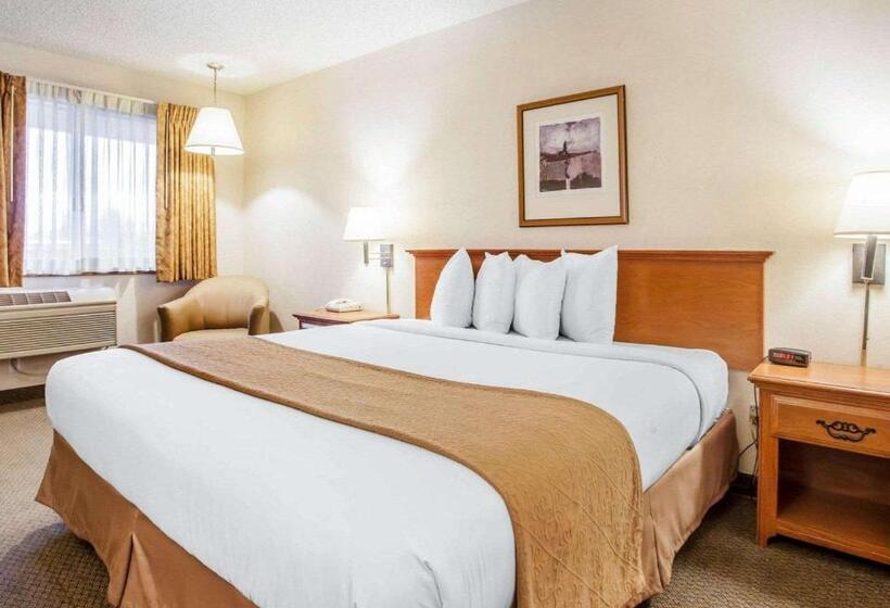 غرفة قياسية سرير كينج, Quality Inn Mount Vernon