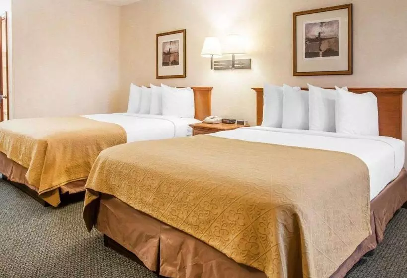 スタンダードルーム, Quality Inn Mount Vernon