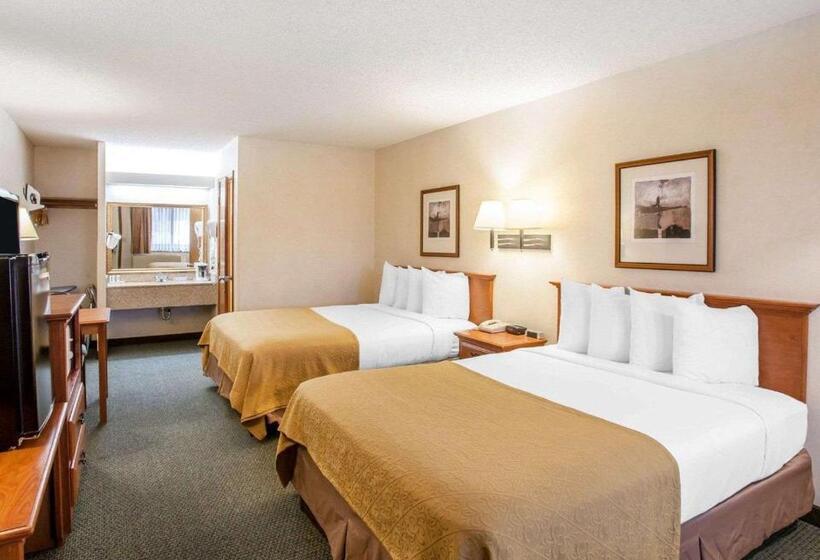 غرفة قياسية, Quality Inn Mount Vernon