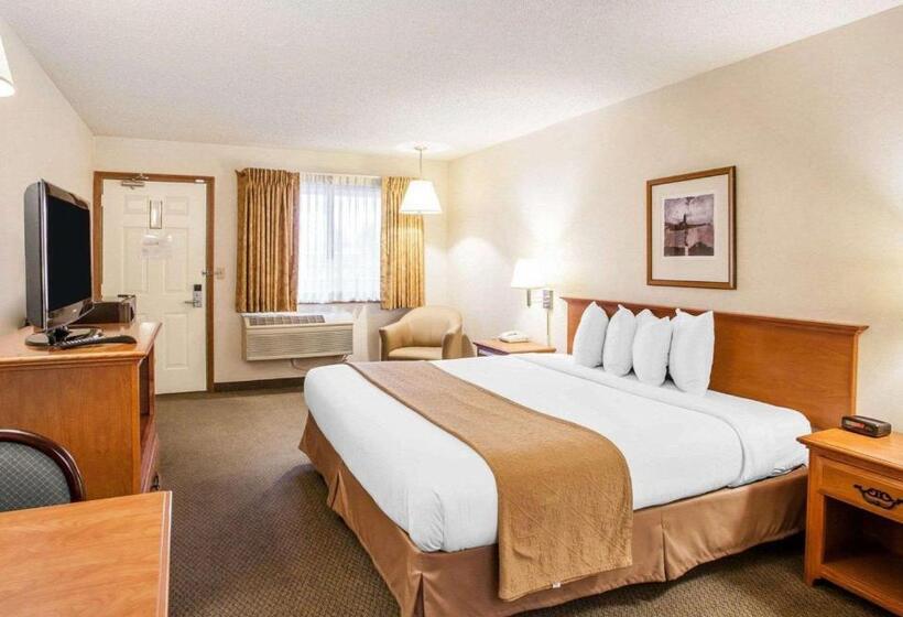 غرفة قياسية سرير كينج لذوى الإحتياجات الخاصة, Quality Inn Mount Vernon