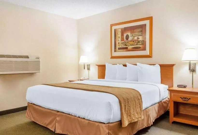 身障者適用スタンダードルーム, Quality Inn Mount Vernon