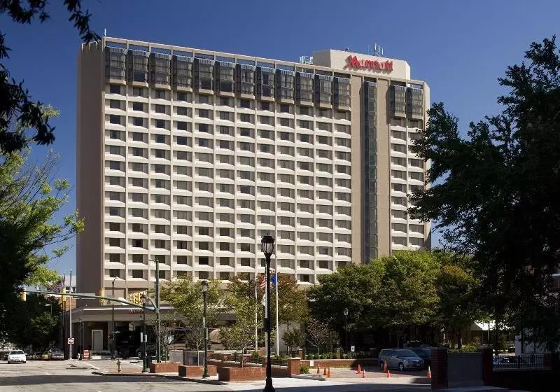 اتاق استاندارد, Richmond Marriott