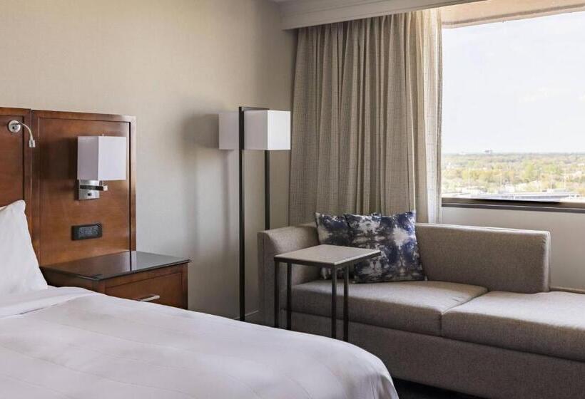 带城市景观的标准间, Richmond Marriott