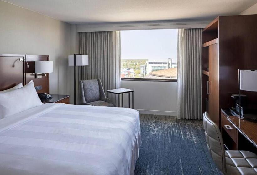 带城市景观的标准间, Richmond Marriott
