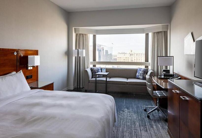 高级客房, Richmond Marriott