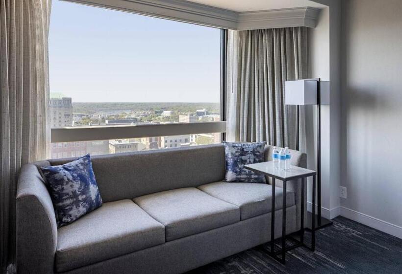 高级客房, Richmond Marriott