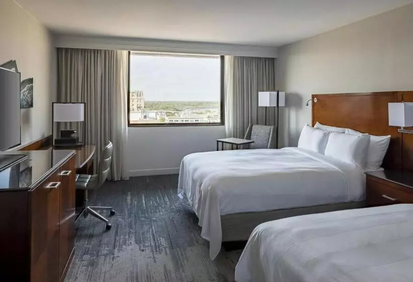 اتاق استاندارد با 2 تخت دوبل, Richmond Marriott