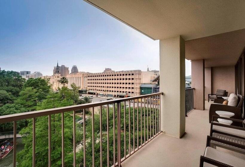 Номер Стандарт Двуспальная Кровать, San Antonio Marriott Riverwalk