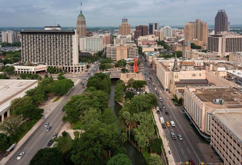 Номер Стандарт Двуспальная Кровать, San Antonio Marriott Riverwalk