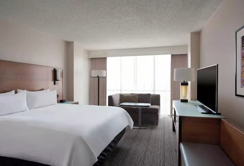 ダブルベッドスタンダードルーム, San Antonio Marriott Riverwalk