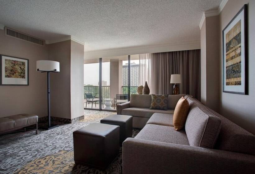 Номер Стандарт Двуспальная Кровать с Видом, San Antonio Marriott Riverwalk