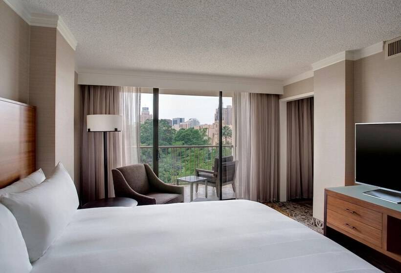 Номер Стандарт Двуспальная Кровать с Видом, San Antonio Marriott Riverwalk