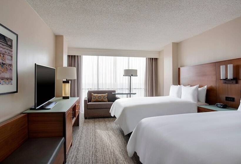 Номер Стандарт 2 Двуспальные Кровати, San Antonio Marriott Riverwalk